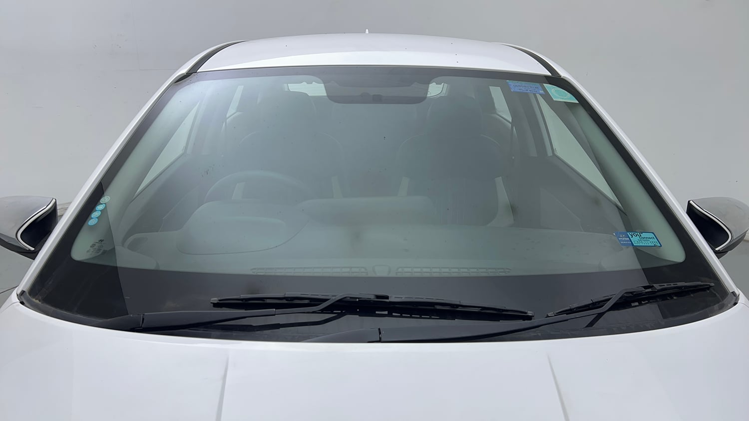 Used 2024 Hyundai New i20 Sportz 1.2 MT Petrol Manual exterior FRONT WINDSHIELD VIEW