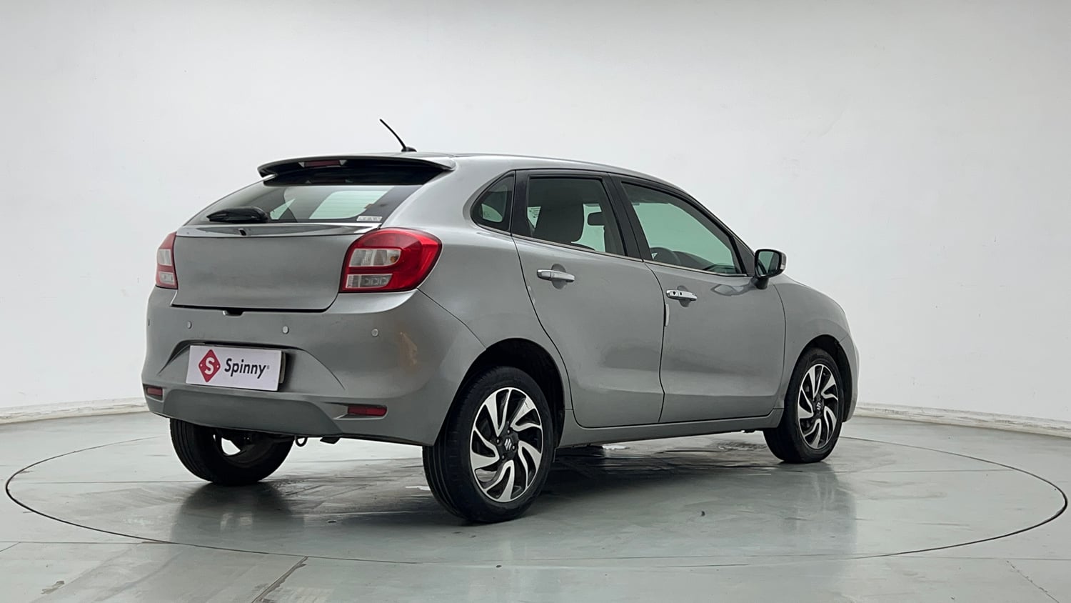 Used 2019 Maruti Suzuki Baleno Alpha Automatic Petrol Automatic exterior RIGHT REAR CORNER VIEW