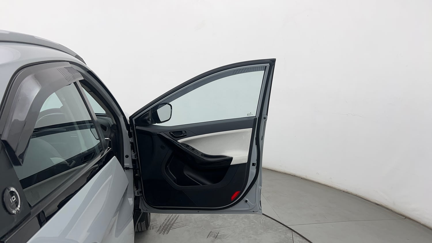 Used 2026 Tata Nexon Creative 1.2 Petrol 6MT Petrol Manual interior RIGHT FRONT DOOR OPEN VIEW