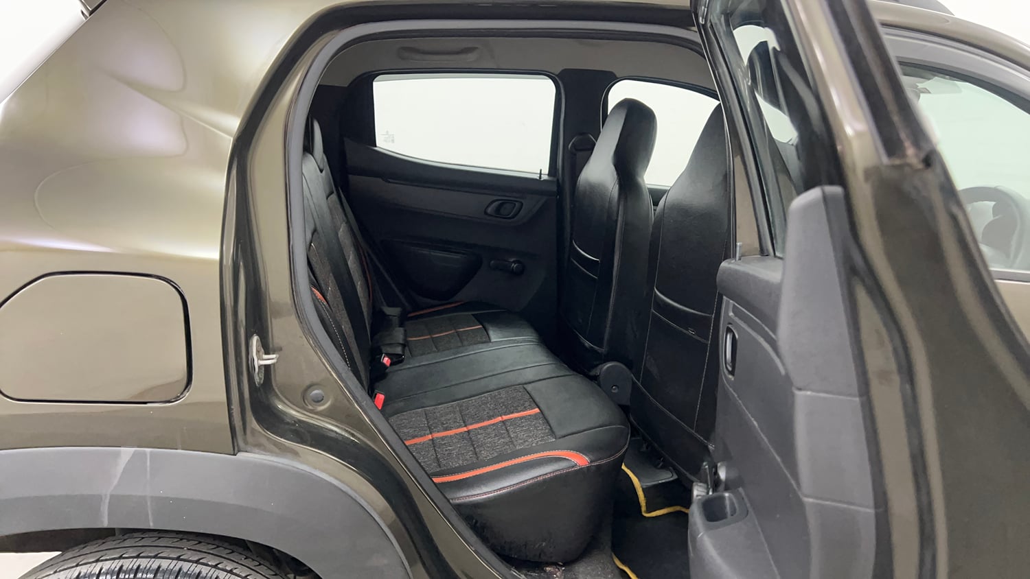 Used 2016 Renault Kwid RXT Petrol Manual interior RIGHT SIDE REAR DOOR CABIN VIEW