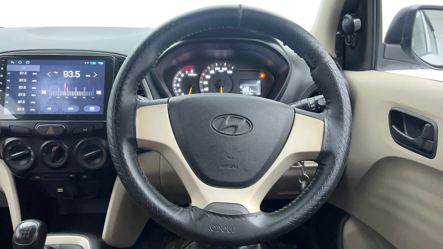 Used 2022 Hyundai Santro Era Executive Petrol Manual interior STEERING VIEW