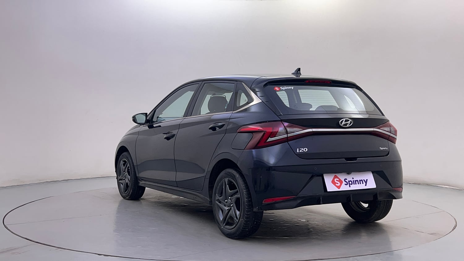 Used 2023 Hyundai i20 Sportz 1.2 IVT Petrol Automatic exterior LEFT REAR CORNER VIEW