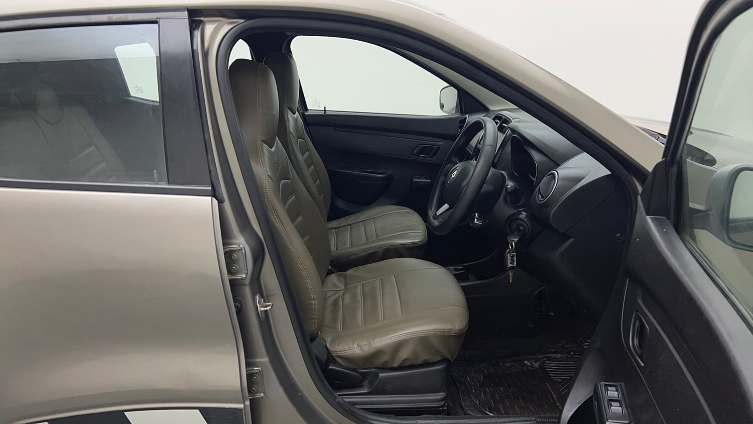 Used 2017 Renault Kwid 1.0 RXL AMT Petrol Automatic interior RIGHT SIDE FRONT DOOR CABIN VIEW