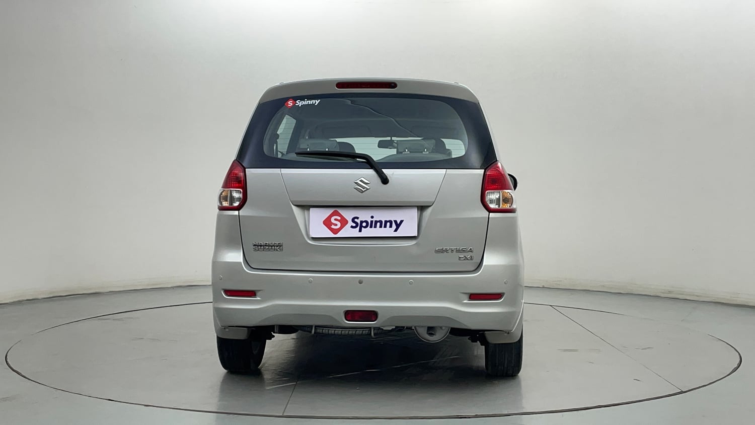 Used 2014 Maruti Suzuki Ertiga ZXi Petrol Manual exterior BACK VIEW
