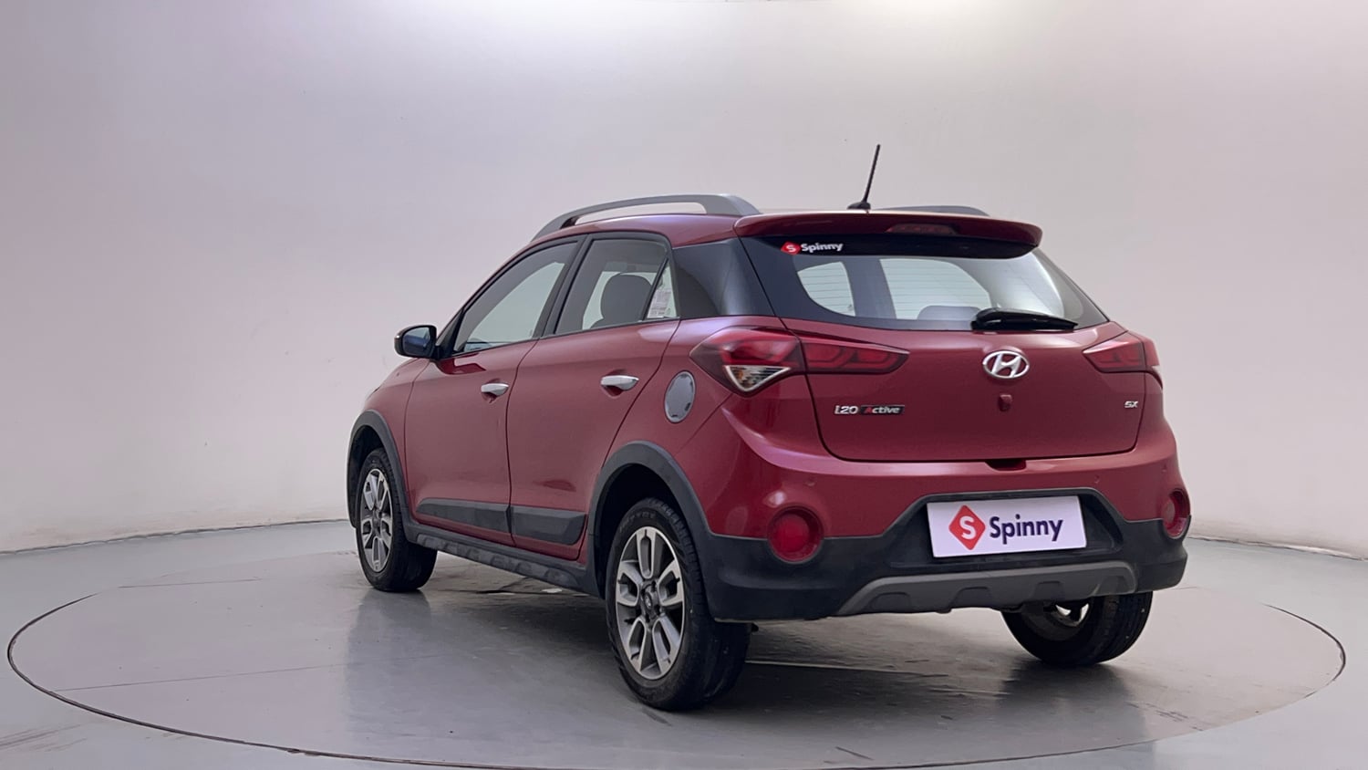 Used 2016 Hyundai i20 Active 1.2 SX Petrol Manual exterior LEFT REAR CORNER VIEW