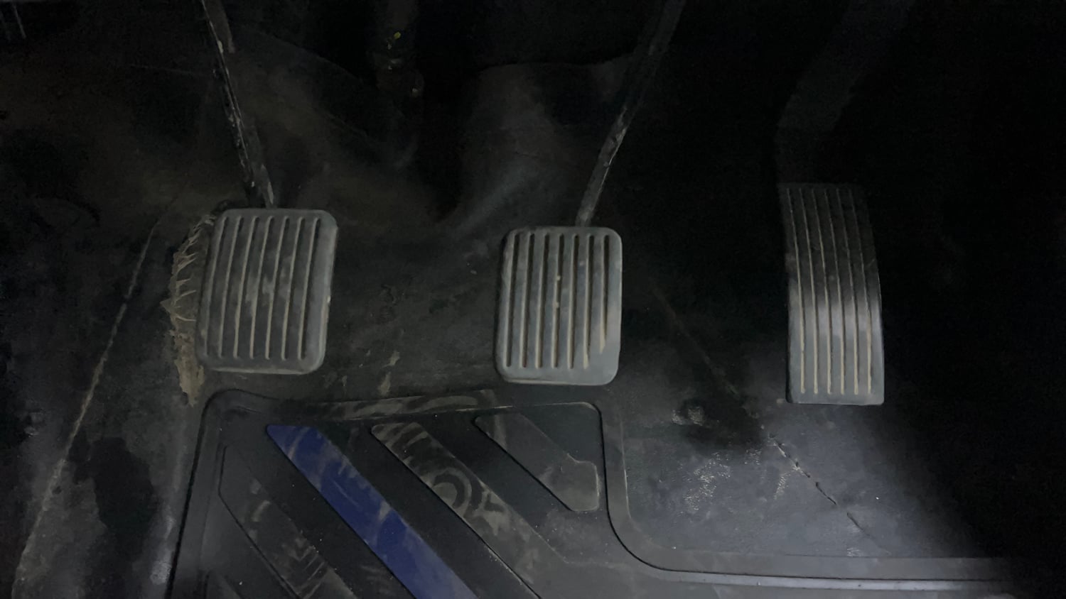 Used 2022 Hyundai Grand i10 Nios Asta 1.2 Kappa VTVT Petrol Manual interior PEDALS VIEW