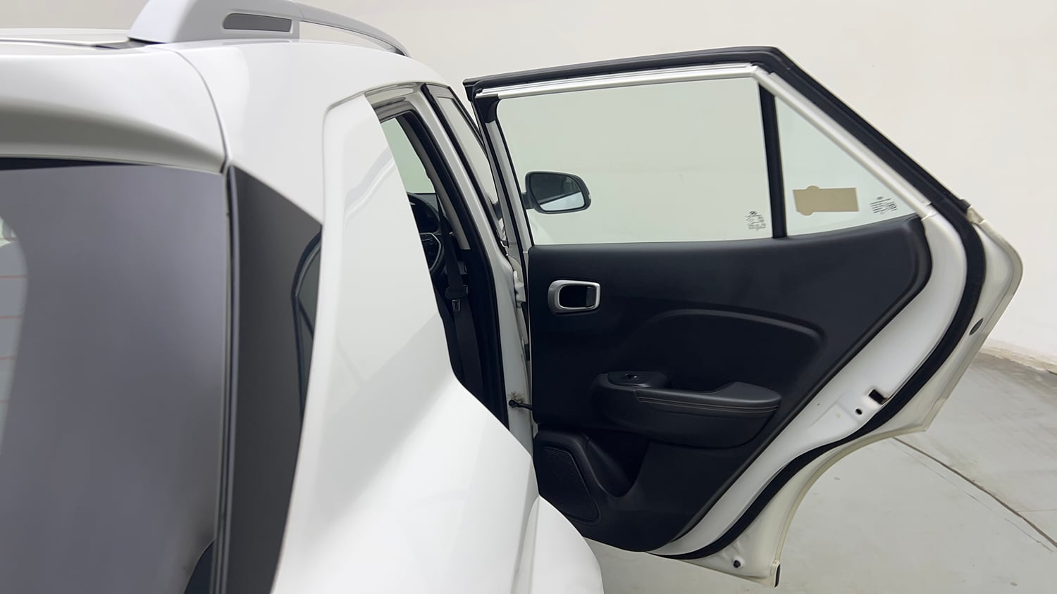 Used 2021 Hyundai Venue SX (O) 1.0 Turbo Petrol Manual interior RIGHT REAR DOOR OPEN VIEW