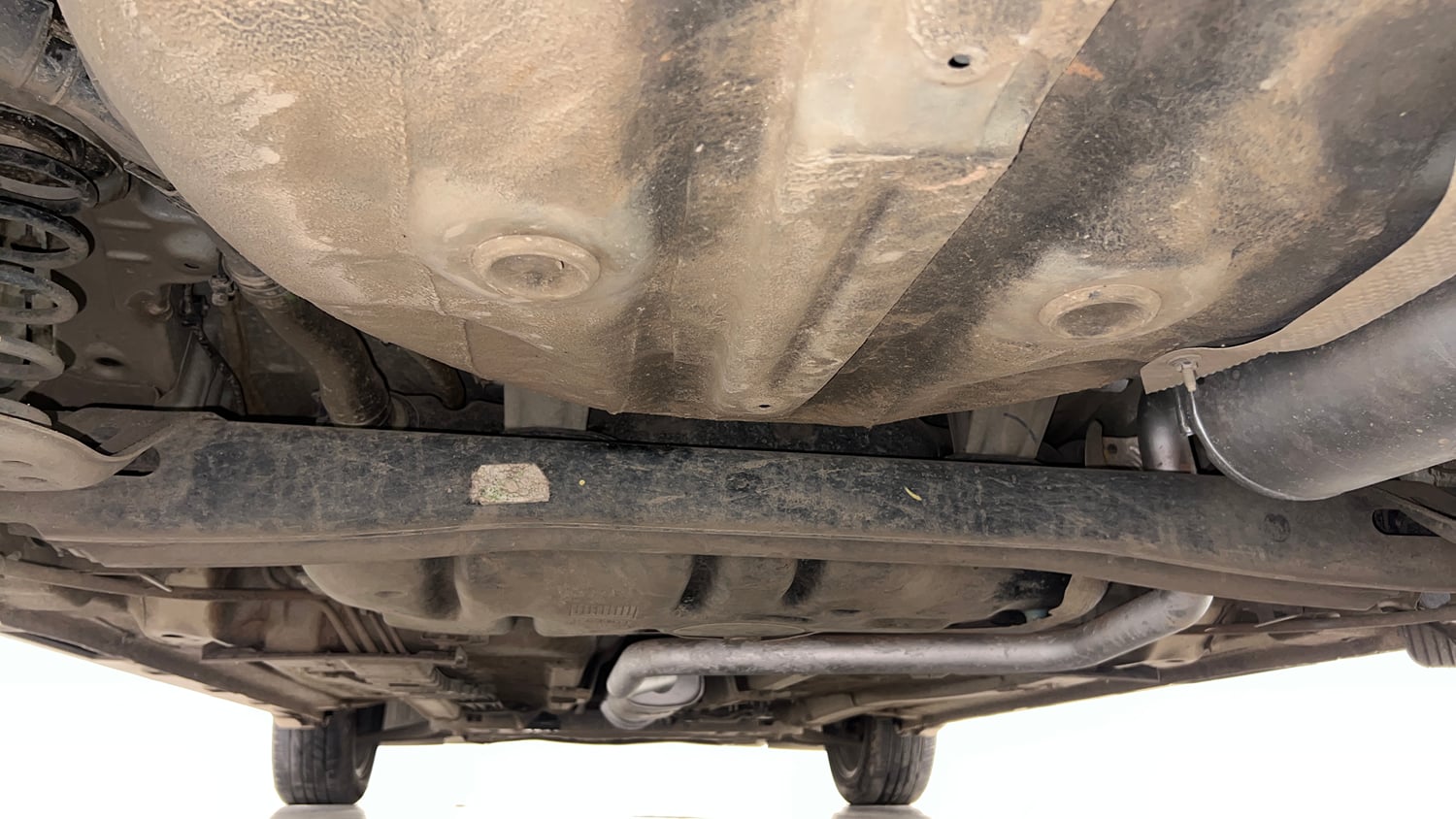 Used 2023 Hyundai i20 N Line N8 1.0 Turbo DCT Petrol Automatic extra REAR UNDERBODY VIEW (TAKEN FROM REAR)