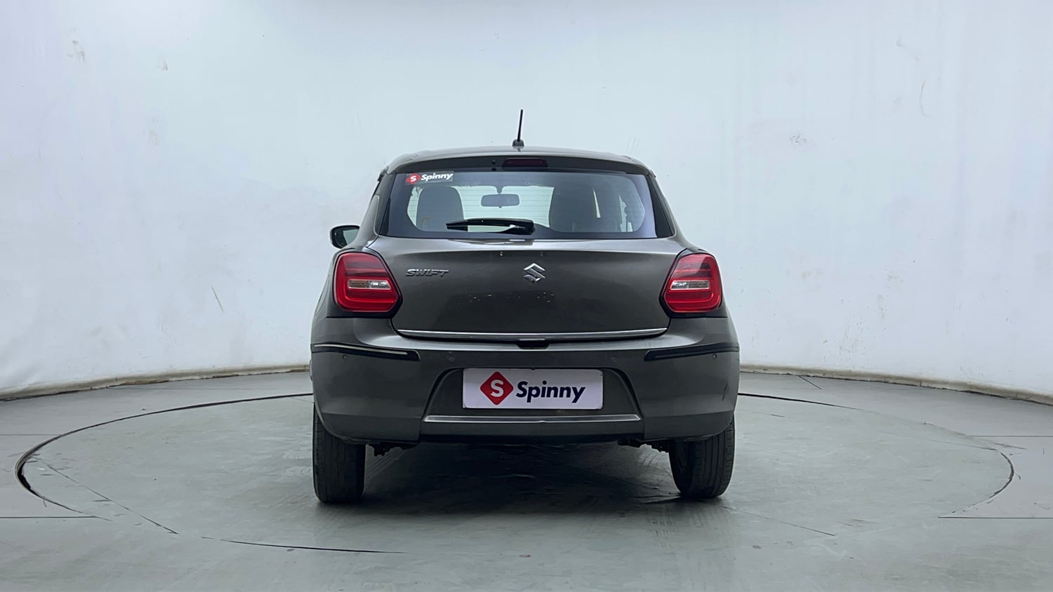 Used 2018 Maruti Suzuki Swift ZXi Plus Petrol Manual exterior BACK VIEW