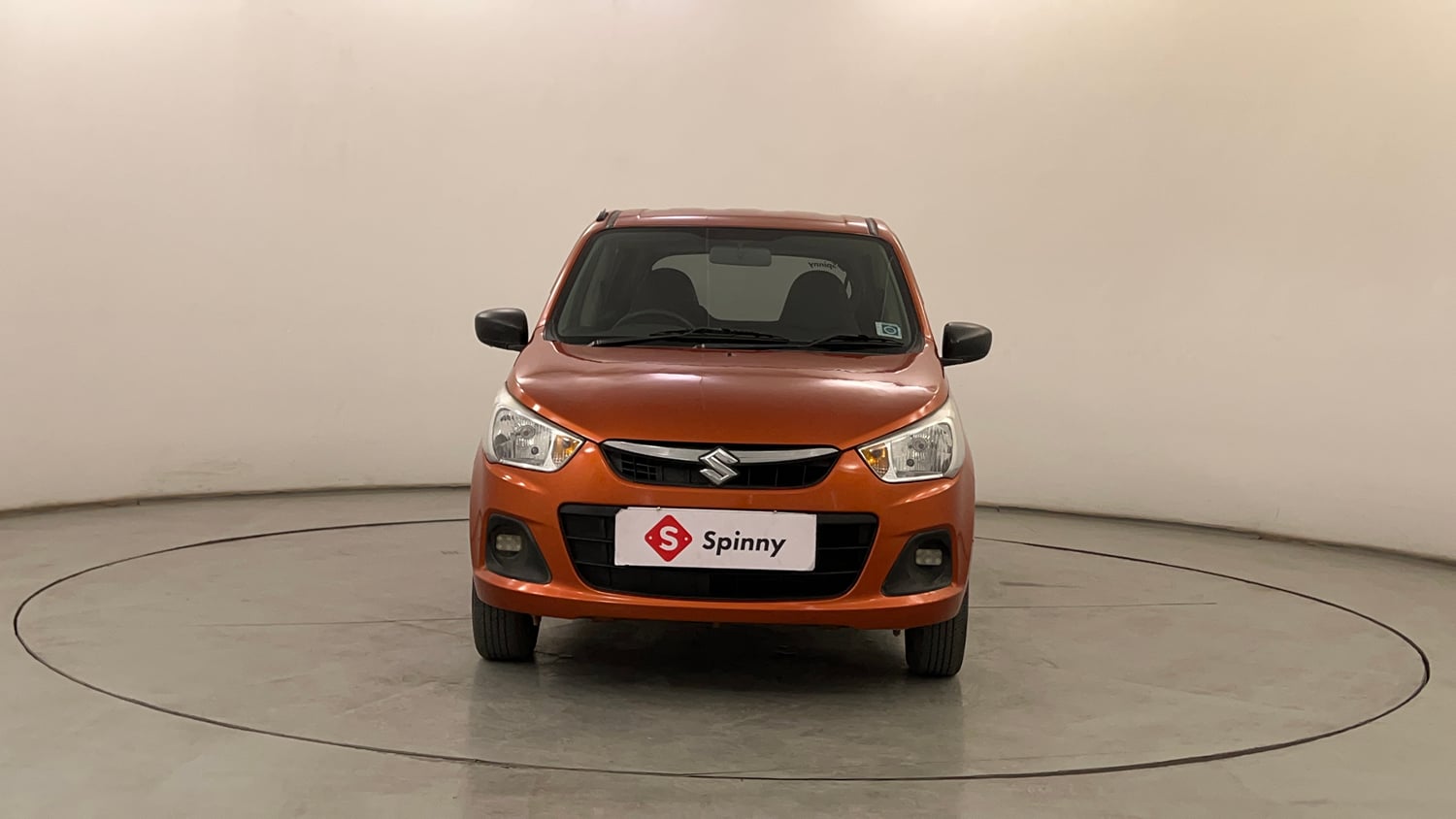 Used 2019 maruti-suzuki Alto K10 VXi (O) AMT Petrol Automatic exterior FRONT VIEW