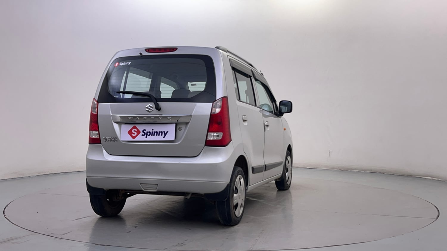 Used 2017 Maruti Suzuki Wagon R VXI Petrol Manual exterior RIGHT REAR CORNER VIEW