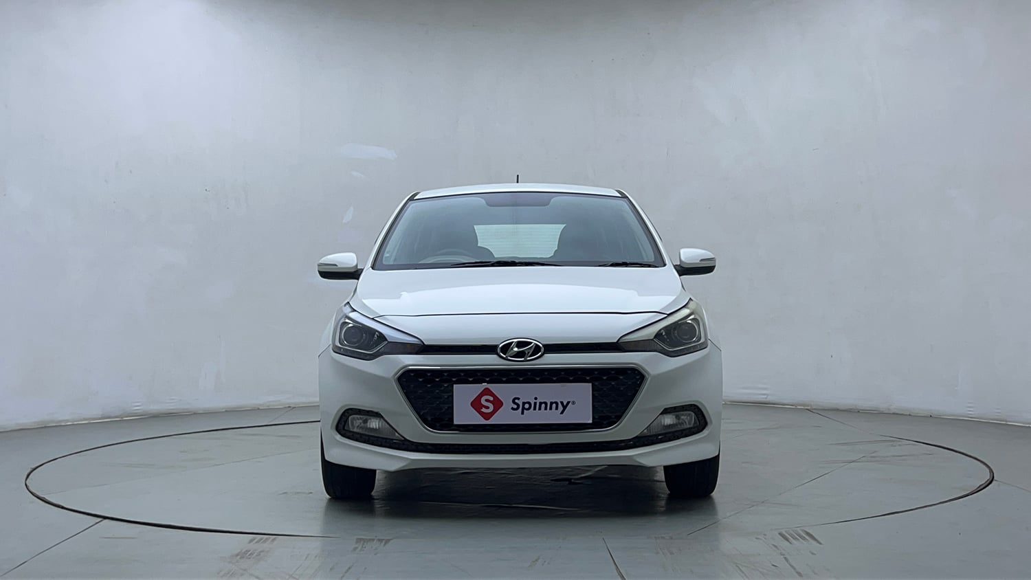 Used 2017 Hyundai Elite i20 Asta 1.2 (O) Petrol Manual exterior FRONT VIEW