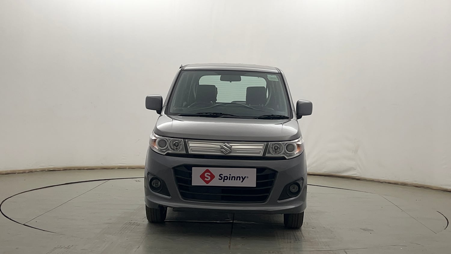 Used 2013 Maruti Suzuki Wagon R Stingray VXi Petrol Manual exterior FRONT VIEW