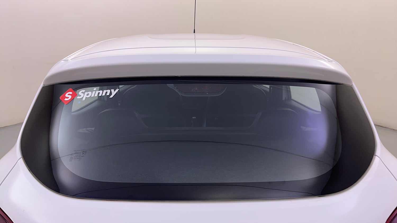 Used 2022 Renault Kwid RXL (O) 0.8 Petrol Manual exterior BACK WINDSHIELD VIEW