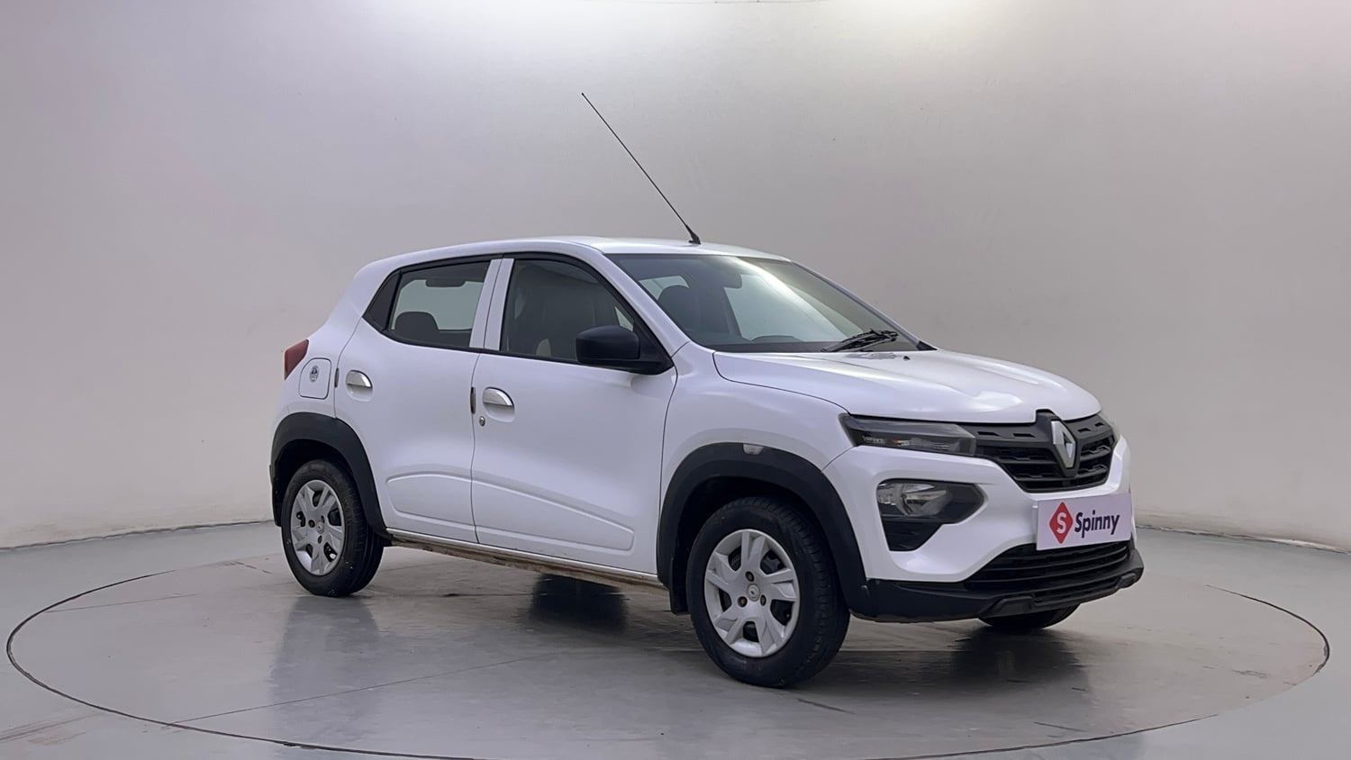 Used 2022 Renault Kwid RXL (O) 0.8 Petrol Manual exterior RIGHT FRONT CORNER VIEW