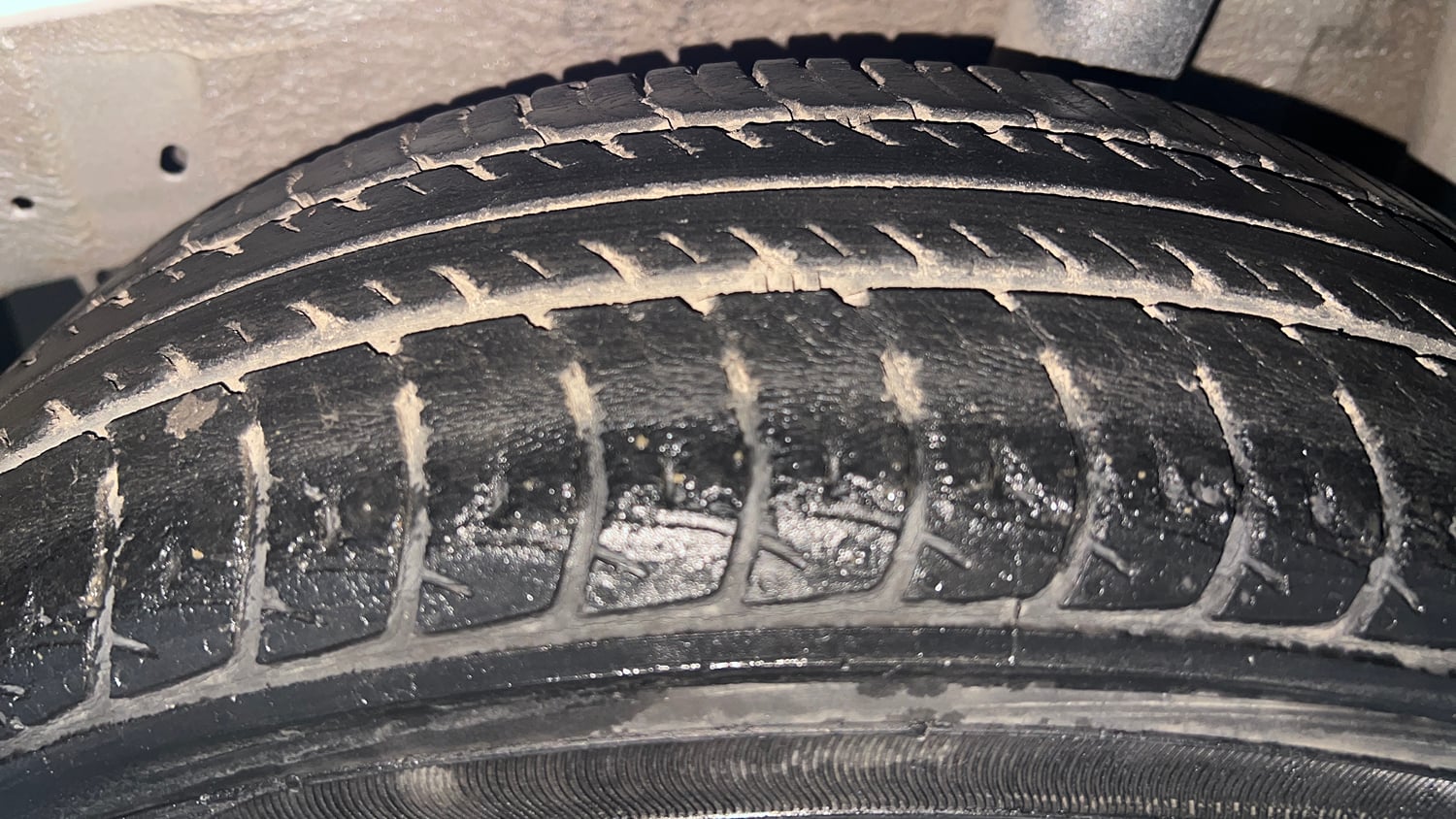 Used 2018 Maruti Suzuki Celerio ZXi AMT Petrol Automatic tyres LEFT REAR TYRE TREAD VIEW