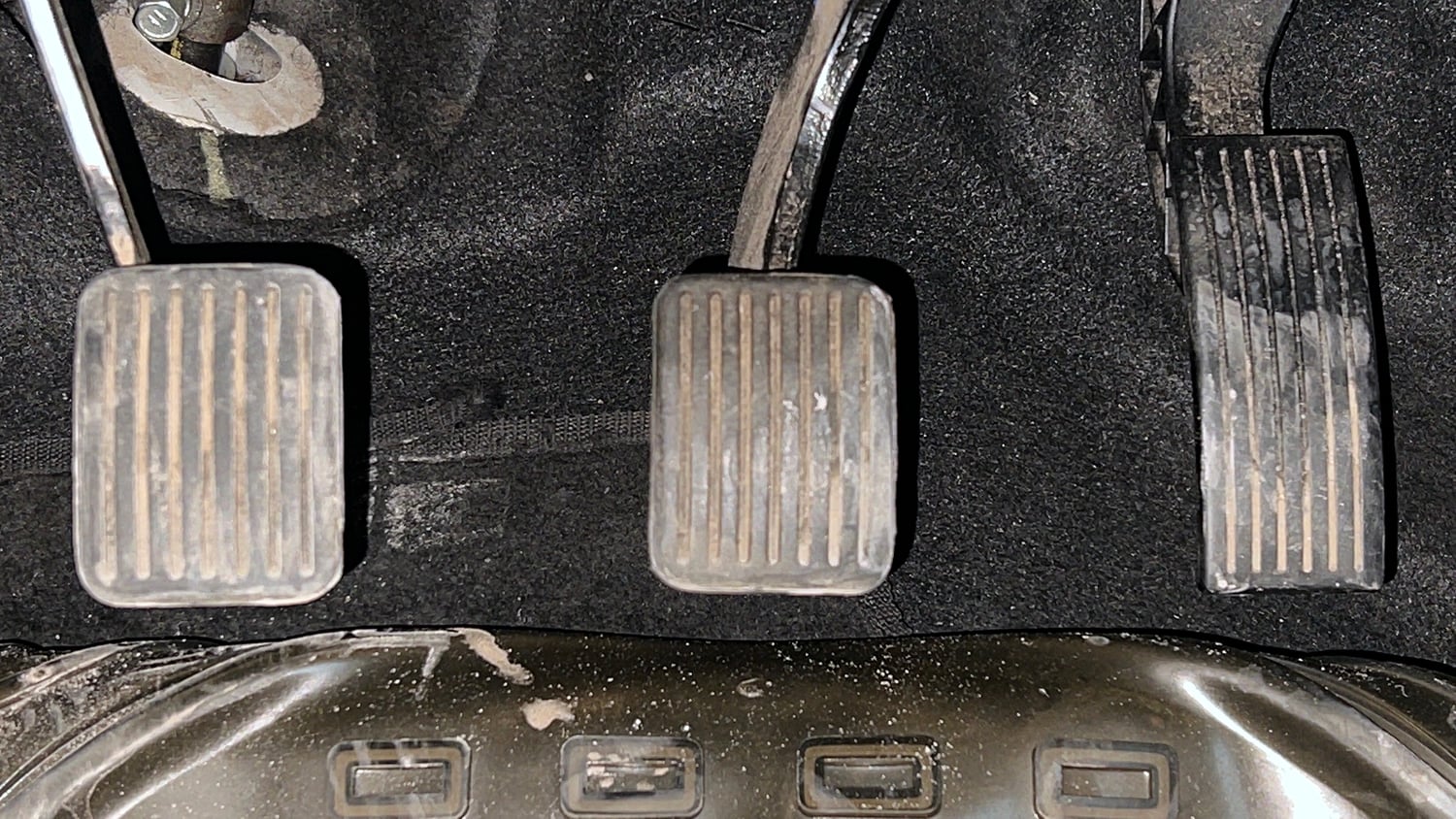 Used 2022 Hyundai Santro Era Executive Petrol Manual interior PEDALS VIEW