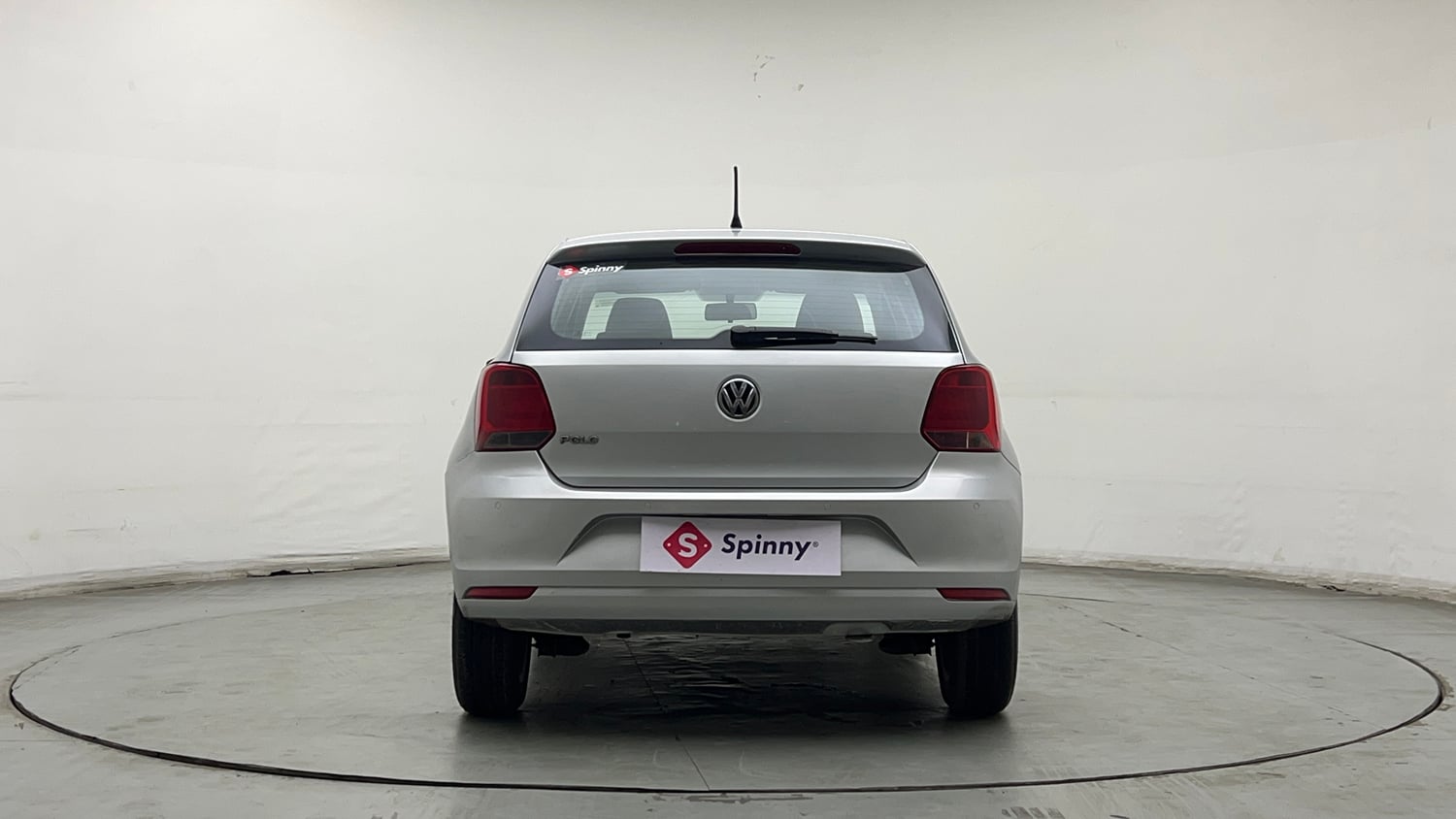 Used 2014 Volkswagen Polo Highline1.2L (P) Petrol Manual exterior BACK VIEW