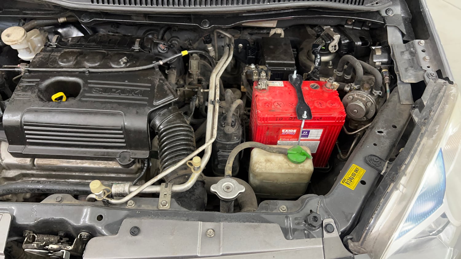 Used 2017 Maruti Suzuki Wagon R LXI CNG Cng Manual engine ENGINE LEFT SIDE VIEW