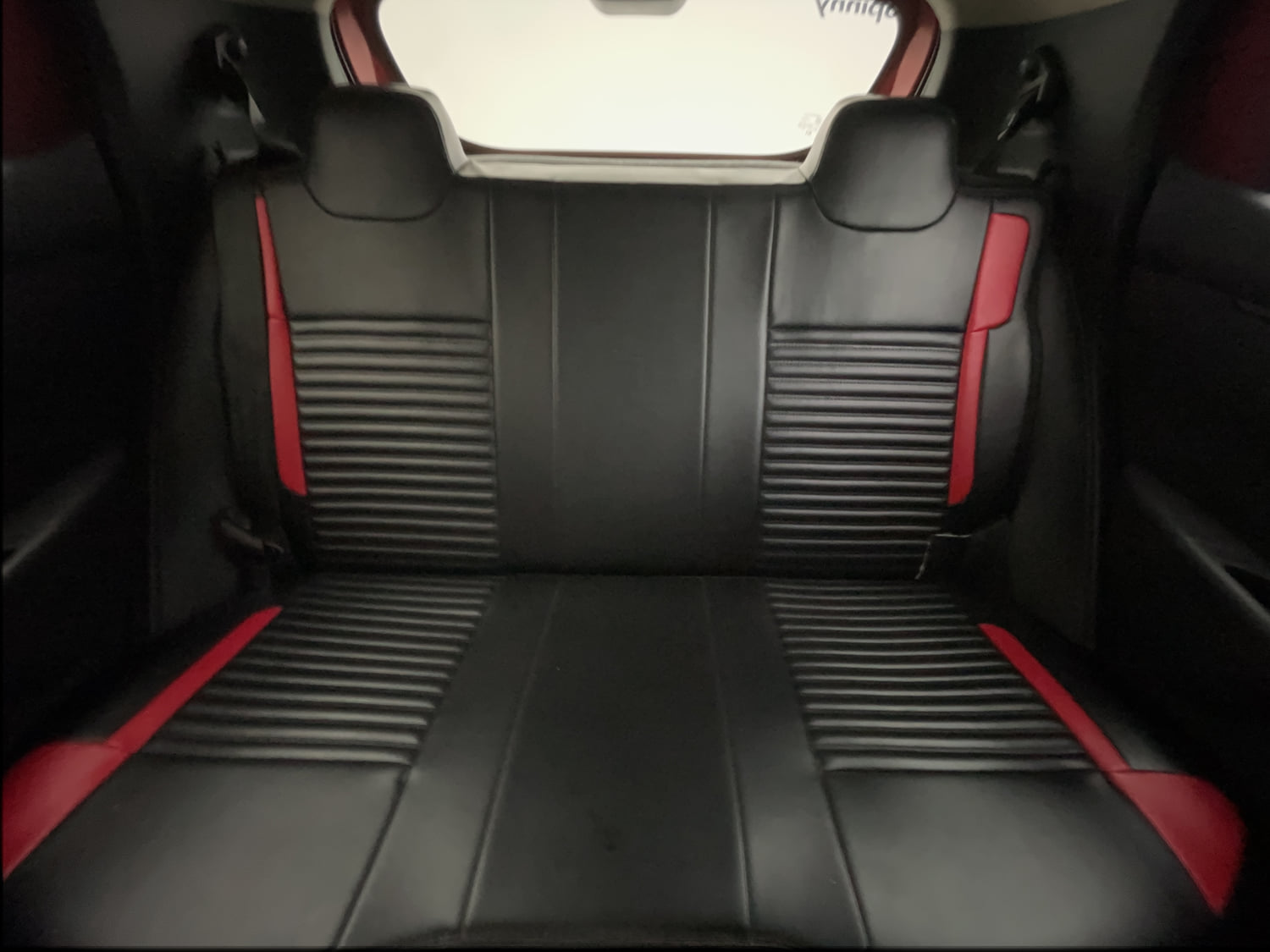 Used 2016 Renault Kwid 1.0 RXT Petrol Manual interior REAR SEAT CONDITION VIEW