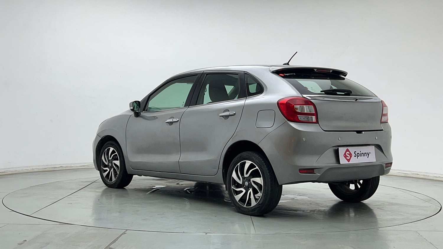 Used 2019 Maruti Suzuki Baleno Alpha Automatic Petrol Automatic exterior LEFT REAR CORNER VIEW