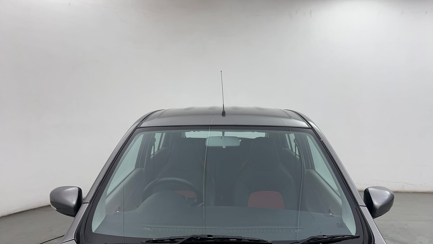 Used 2017 Maruti Suzuki Celerio ZXI (O) AMT Petrol Automatic exterior FRONT WINDSHIELD VIEW