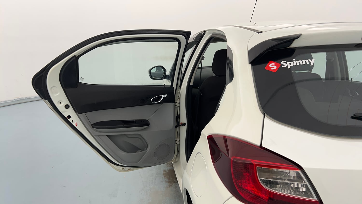 Used 2020 Tata Tiago XZ Plus Petrol Manual interior LEFT REAR DOOR OPEN VIEW
