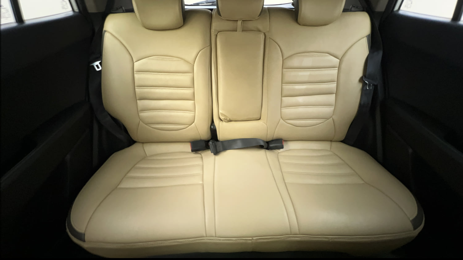 Used 2017 Hyundai Creta SX Plus 1.6 AT Petrol Petrol Automatic interior REAR SEAT CONDITION VIEW