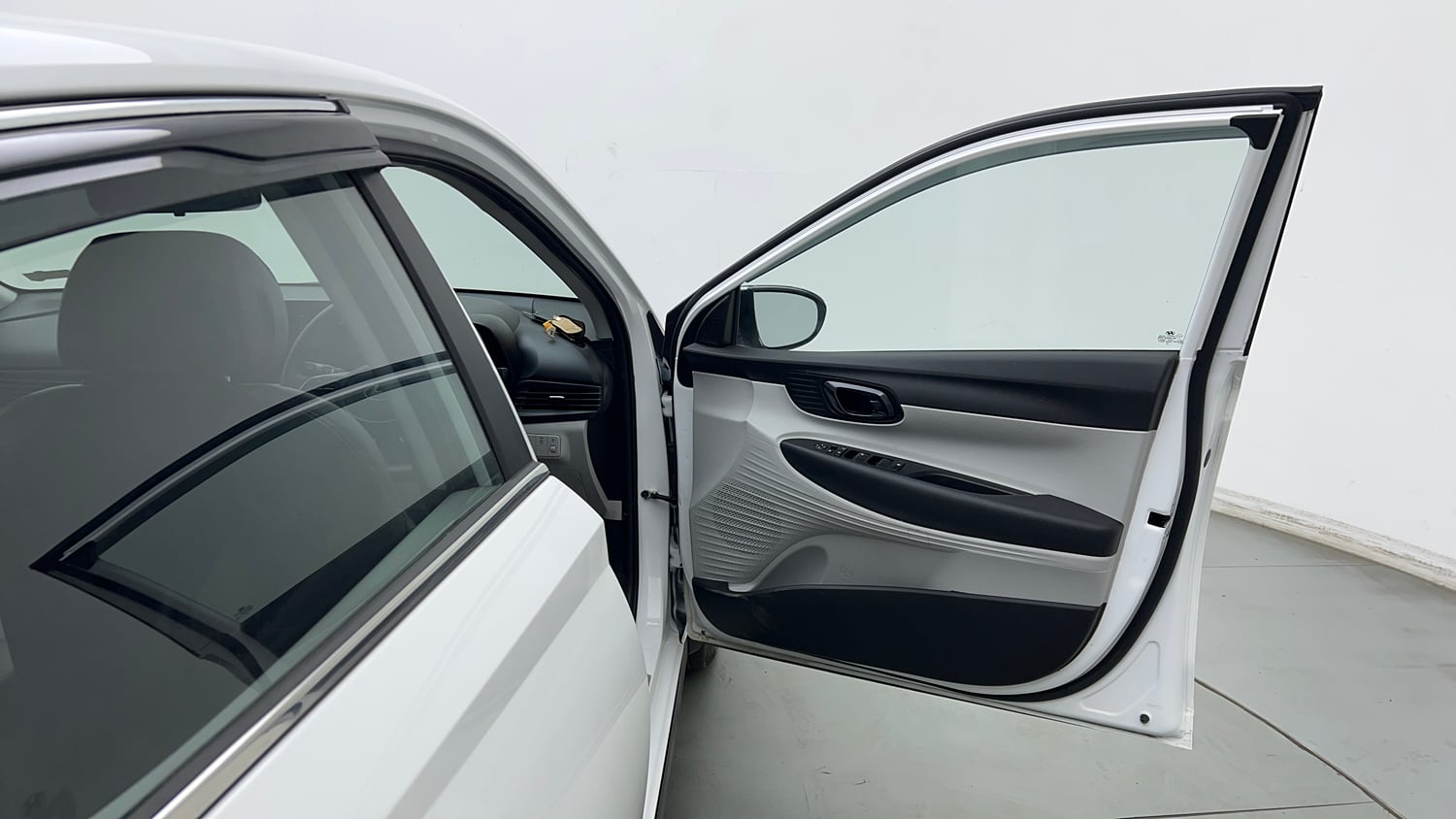 Used 2024 Hyundai New i20 Sportz 1.2 MT Petrol Manual interior RIGHT FRONT DOOR OPEN VIEW