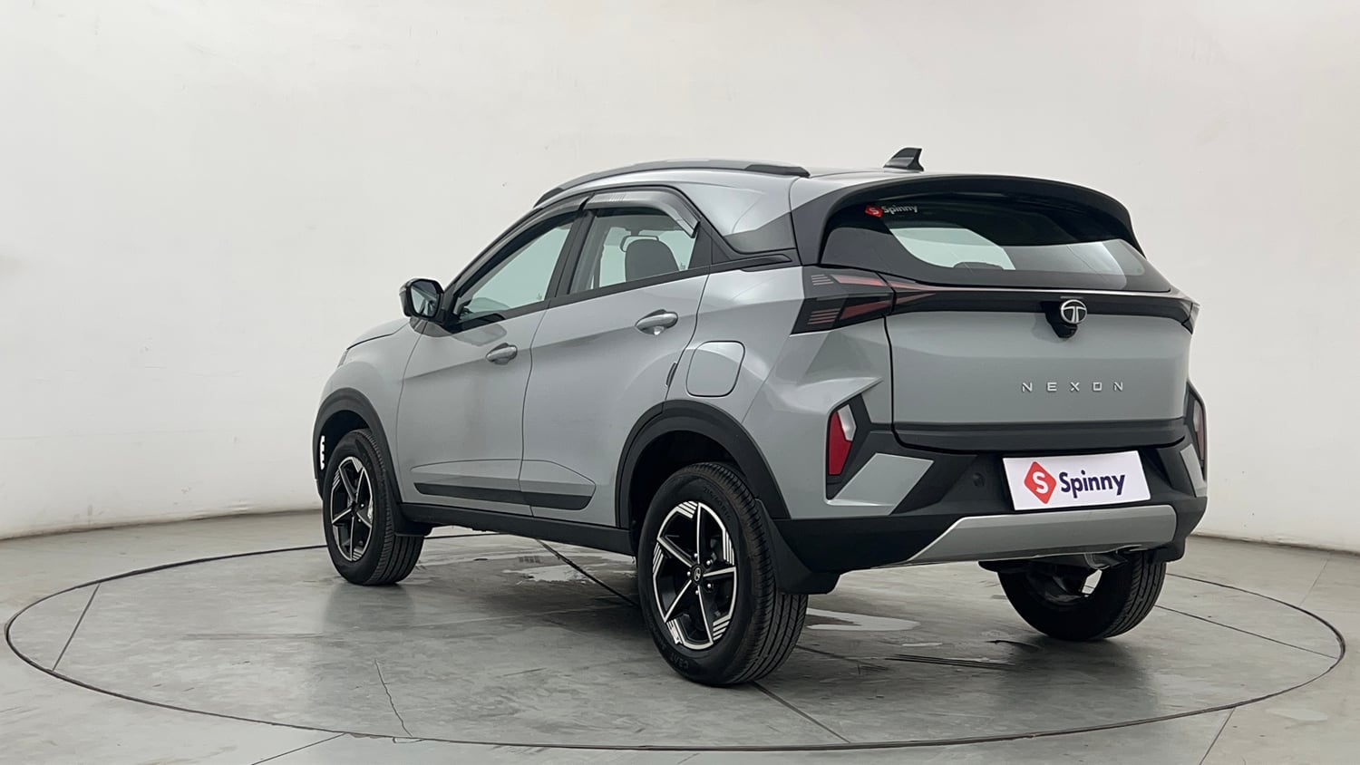 Used 2026 Tata Nexon Creative 1.2 Petrol 6MT Petrol Manual exterior LEFT REAR CORNER VIEW