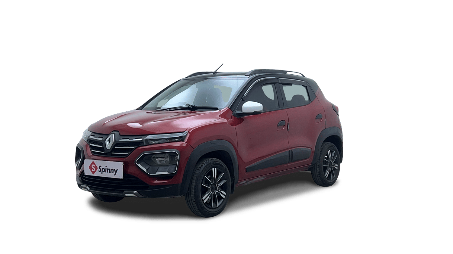 Used 2025 Renault Kwid CLIMBER 1.0 AMT Dual Tone Petrol Automatic Image