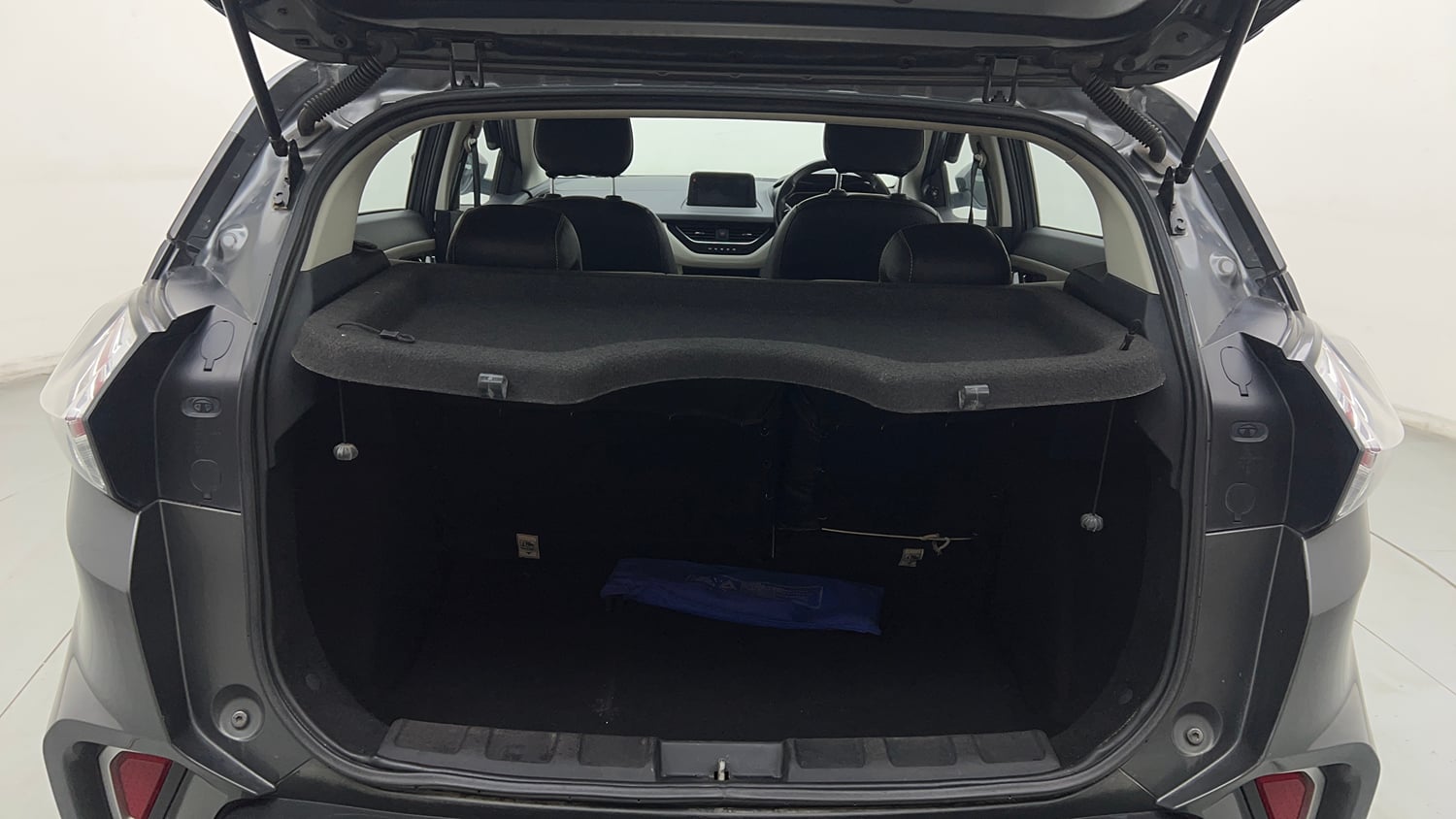 Used 2022 Tata Nexon XZA Plus (S) Petrol Automatic interior DICKY INSIDE VIEW
