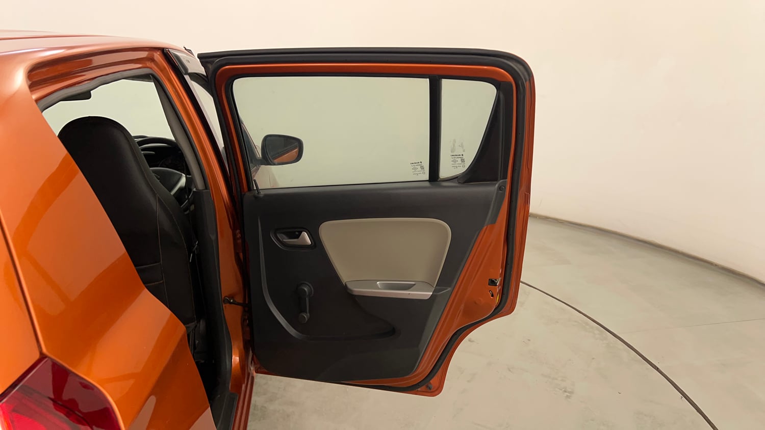 Used 2019 maruti-suzuki Alto K10 VXi (O) AMT Petrol Automatic interior RIGHT REAR DOOR OPEN VIEW