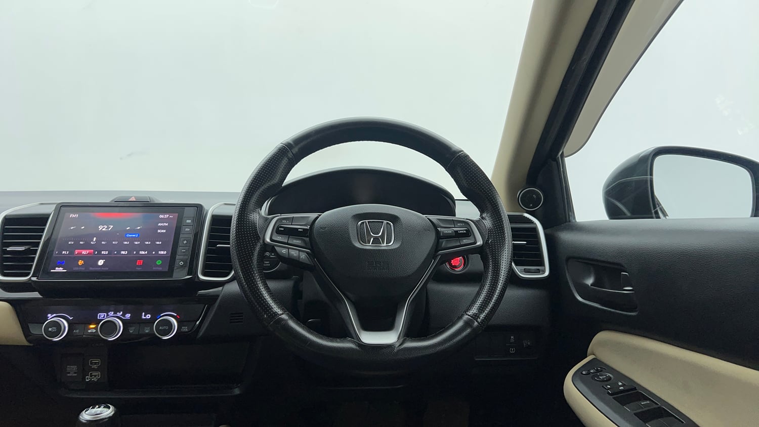 Used 2022 Honda City V Petrol Petrol Manual interior STEERING VIEW