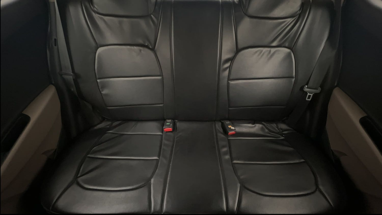 Used 2015 Hyundai Grand i10 Sportz 1.2 Kappa VTVT Petrol Manual interior REAR SEAT CONDITION VIEW
