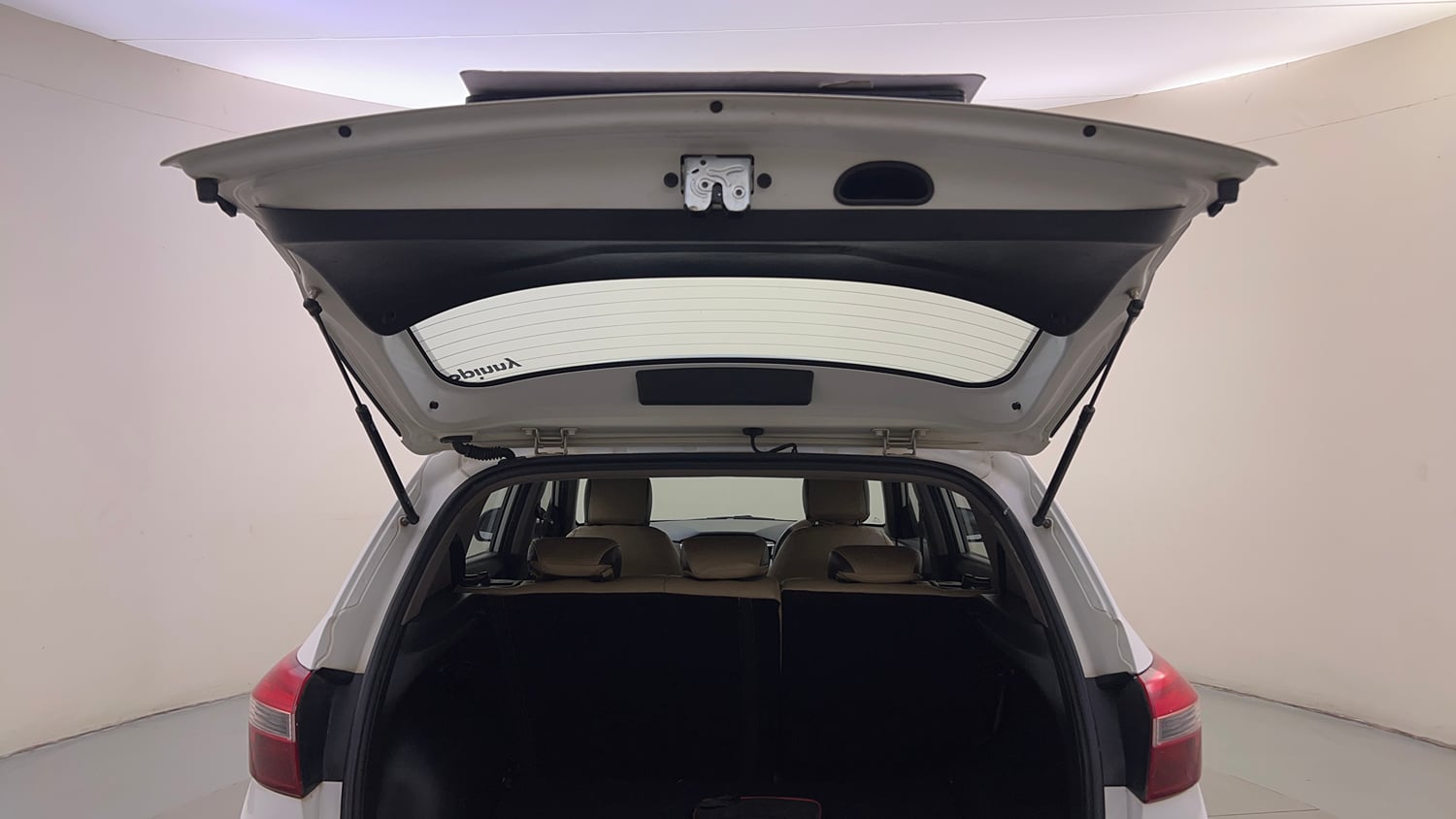 Used 2017 Hyundai Creta SX Plus 1.6 AT Petrol Petrol Automatic interior DICKY DOOR OPEN VIEW