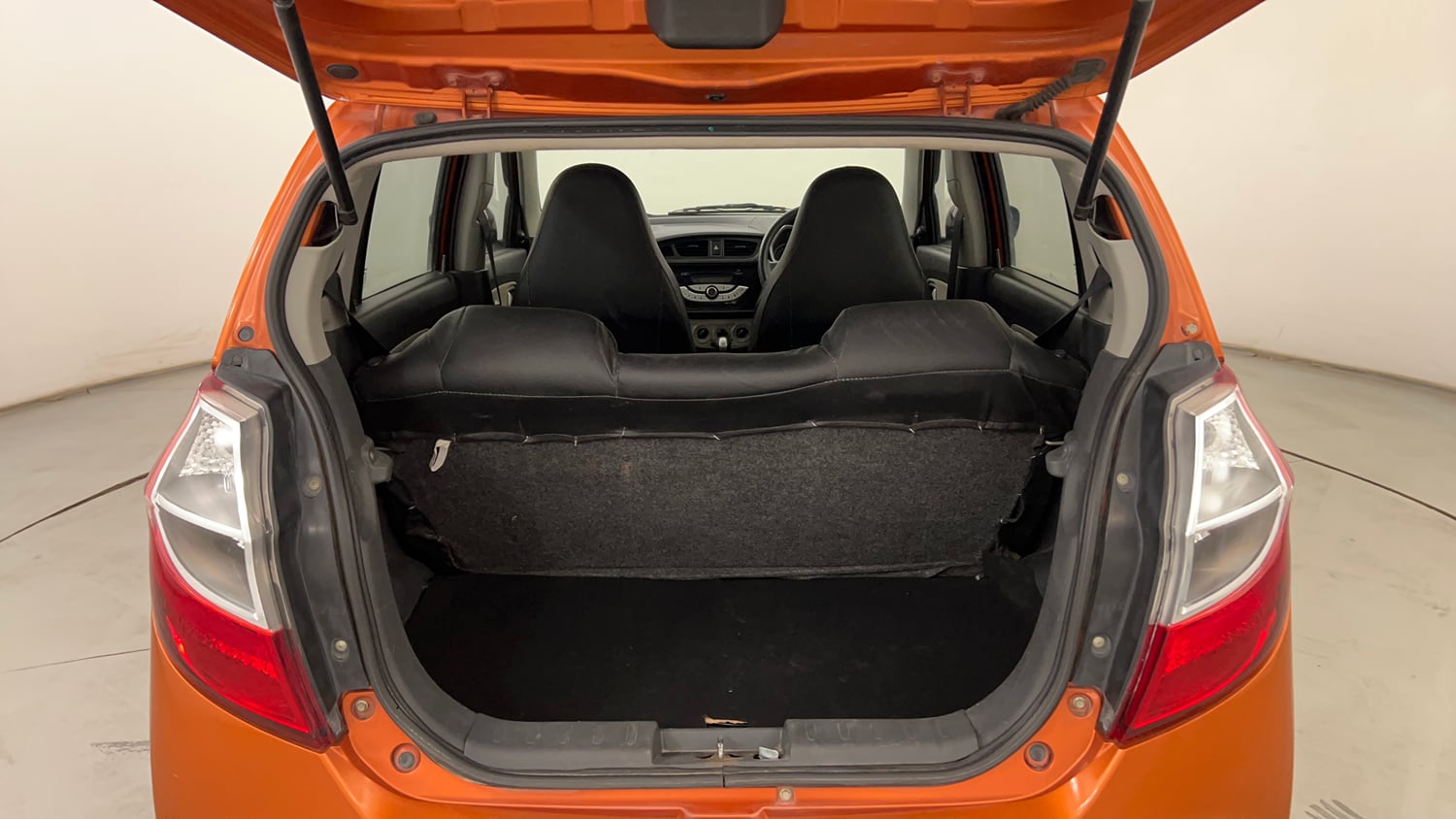Used 2019 maruti-suzuki Alto K10 VXi (O) AMT Petrol Automatic interior DICKY INSIDE VIEW