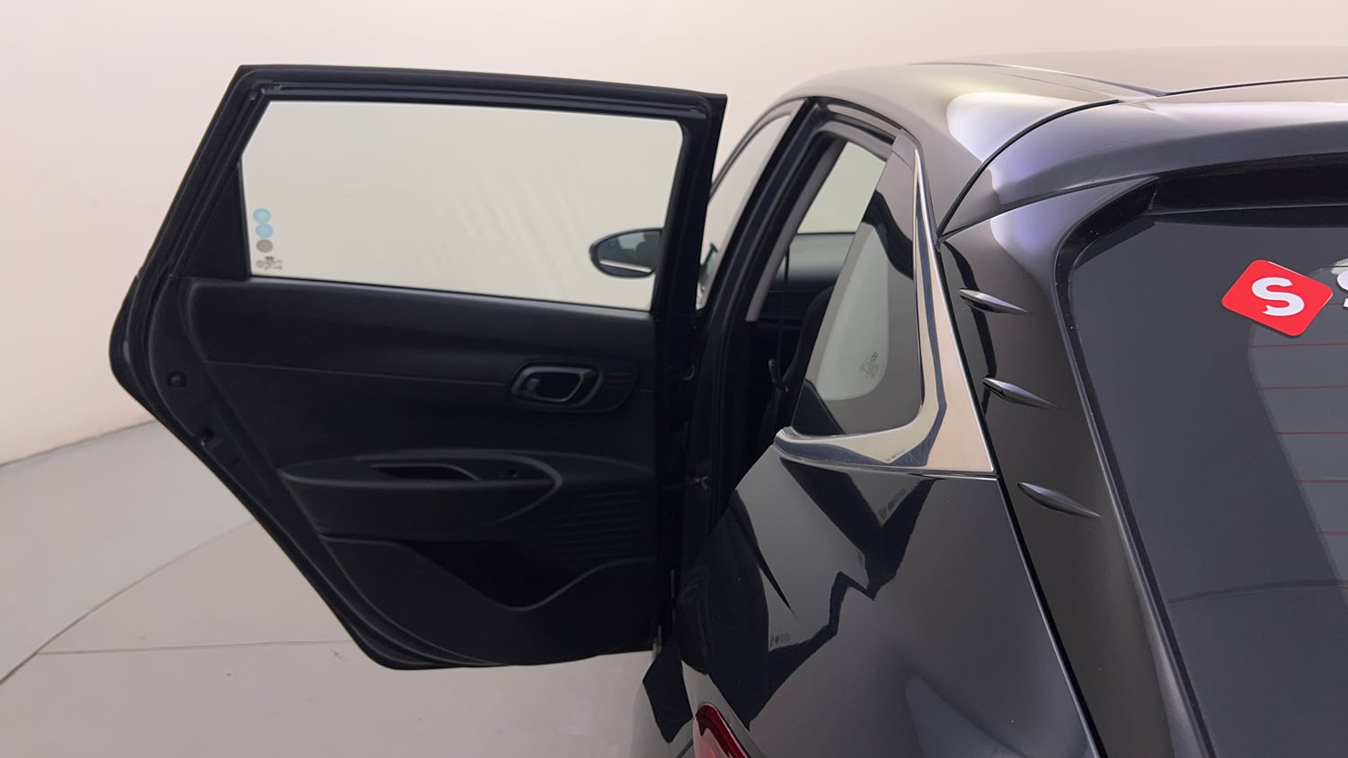 Used 2023 Hyundai i20 Sportz 1.2 IVT Petrol Automatic interior LEFT REAR DOOR OPEN VIEW
