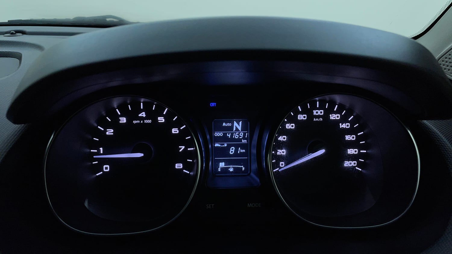 Used 2019 Tata Tigor Revotron XZA+ Petrol Automatic interior CLUSTERMETER VIEW
