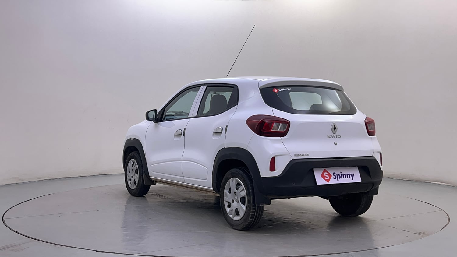 Used 2022 Renault Kwid RXL (O) 0.8 Petrol Manual exterior LEFT REAR CORNER VIEW