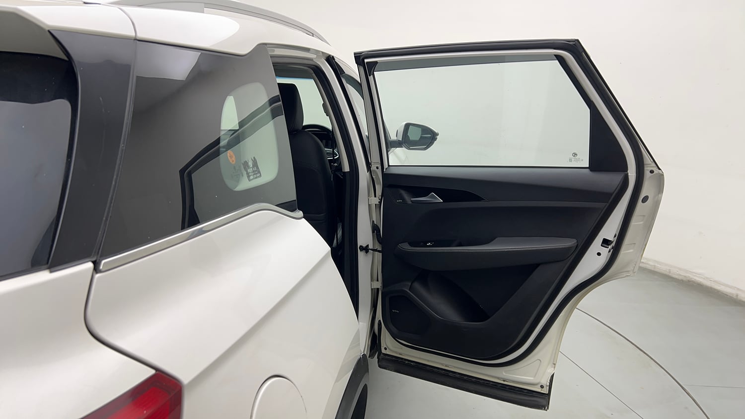 Used 2019 MG Motors Hector Sharp 1.5 DCT Petrol Petrol Automatic interior RIGHT REAR DOOR OPEN VIEW
