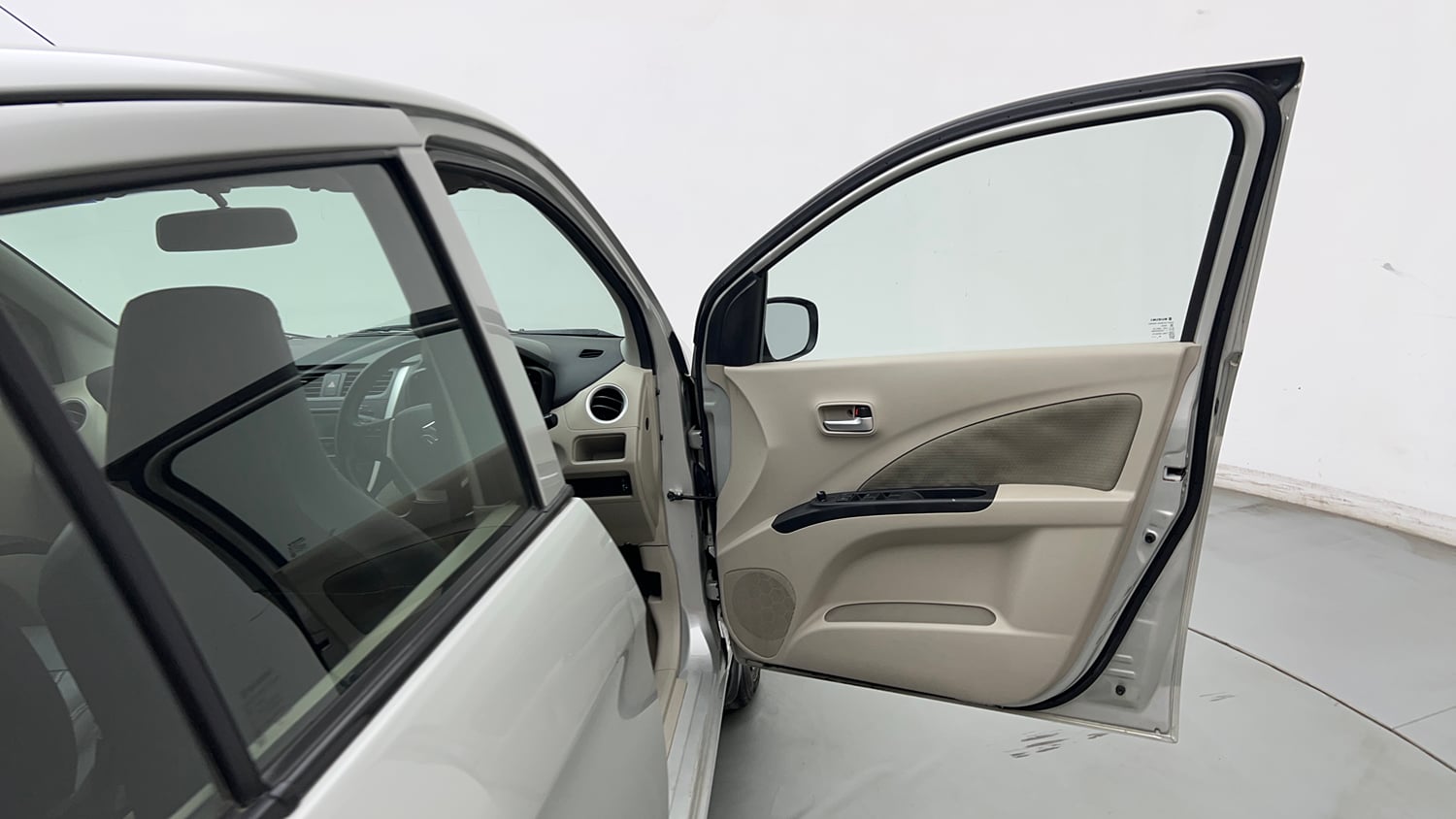 Used 2018 Maruti Suzuki Celerio ZXi AMT Petrol Automatic interior RIGHT FRONT DOOR OPEN VIEW