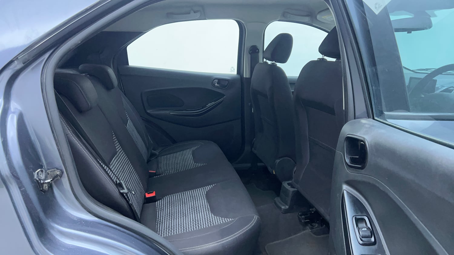 Used 2019 Ford Figo Titanium 1.2 Ti-VCT MT Petrol Manual interior RIGHT SIDE REAR DOOR CABIN VIEW