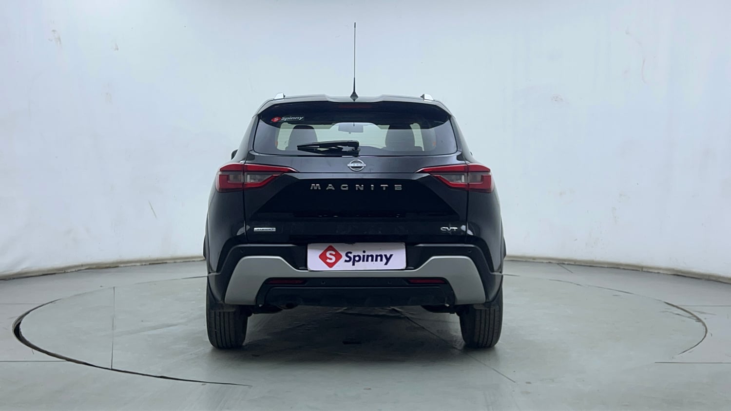 Used 2021 Nissan Magnite XV Turbo CVT Petrol Automatic exterior BACK VIEW