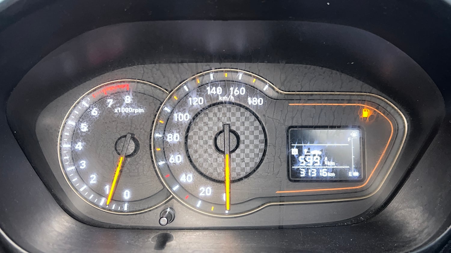 Used 2022 Hyundai Santro Era Executive Petrol Manual interior CLUSTERMETER VIEW