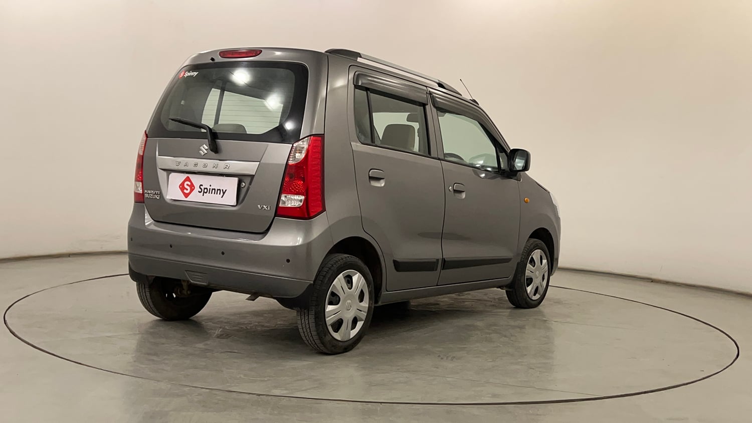 Used 2018 Maruti Suzuki Wagon R VXI Petrol Manual exterior RIGHT REAR CORNER VIEW