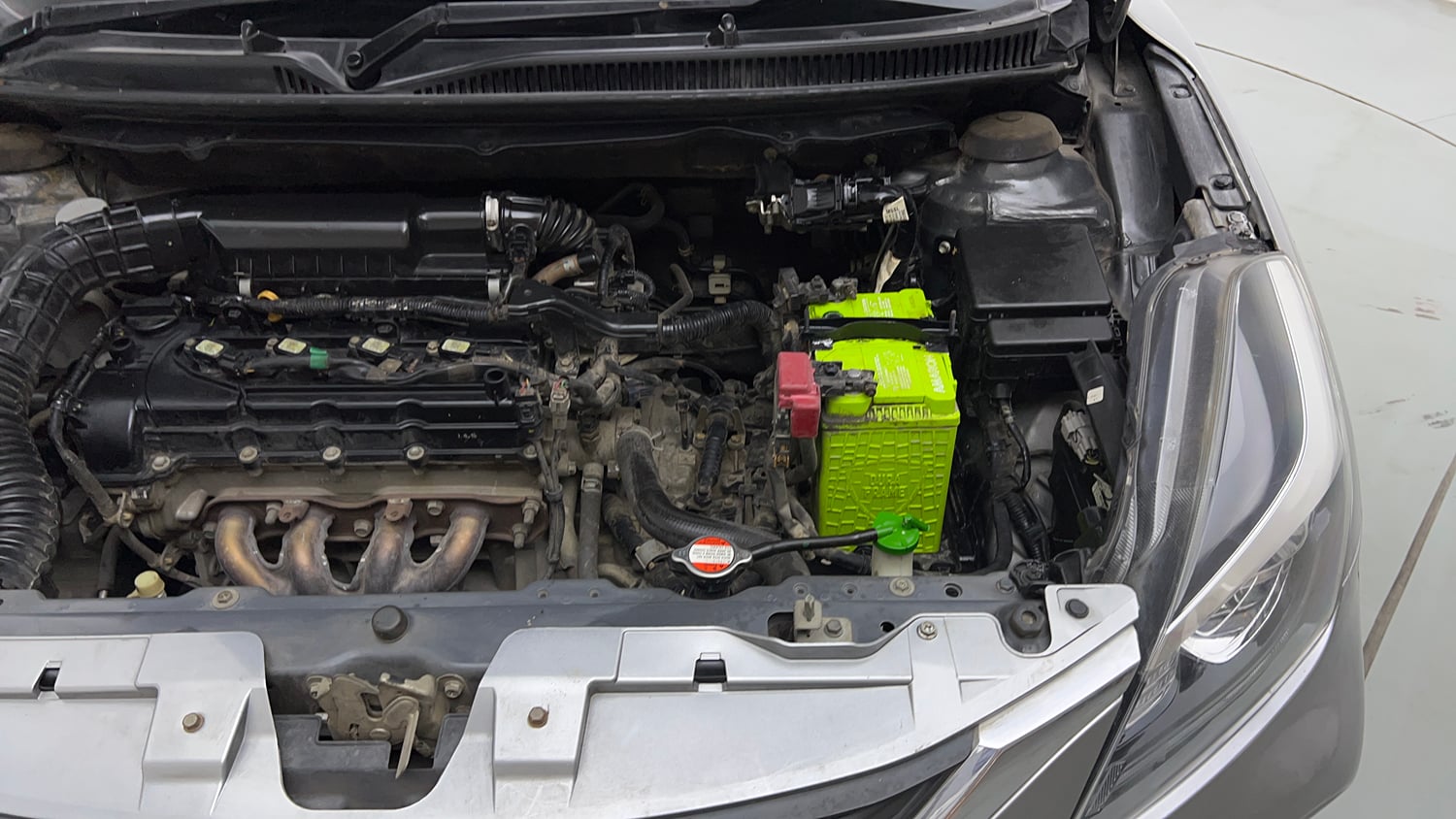Used 2019 Maruti Suzuki Baleno Alpha Automatic Petrol Automatic engine ENGINE LEFT SIDE VIEW