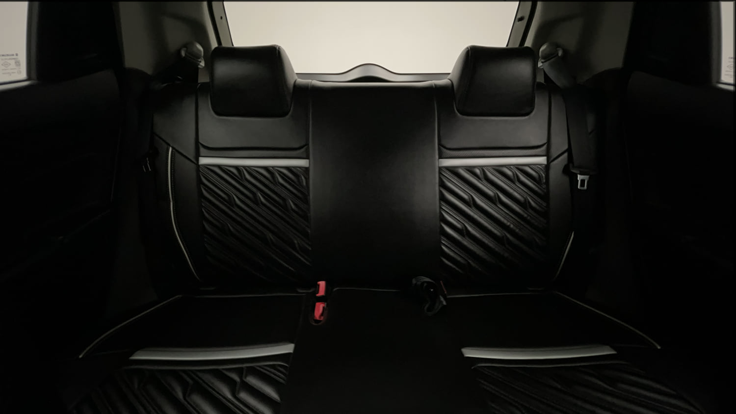 Used 2020 Maruti Suzuki Swift VXi Petrol Manual interior REAR SEAT CONDITION VIEW