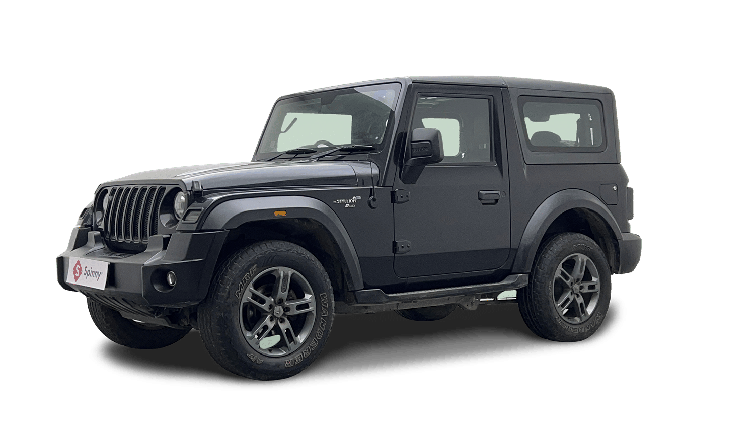 Used 2023 Mahindra Thar LX Hard Top Petrol MT 4WD Petrol Manual Image