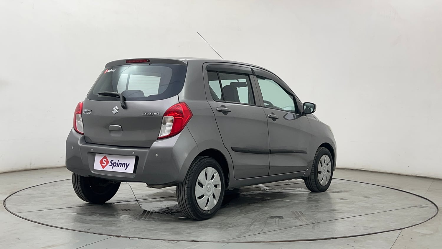 Used 2017 Maruti Suzuki Celerio ZXI (O) AMT Petrol Automatic exterior RIGHT REAR CORNER VIEW